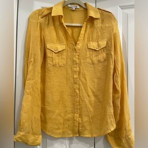 Forever 21 button down shirt women